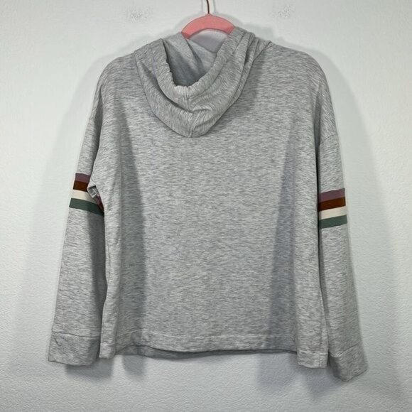 Madewell MWL Superbrushed Easygoing Hoodie Sweatshirt size small - Picture 7 of 9